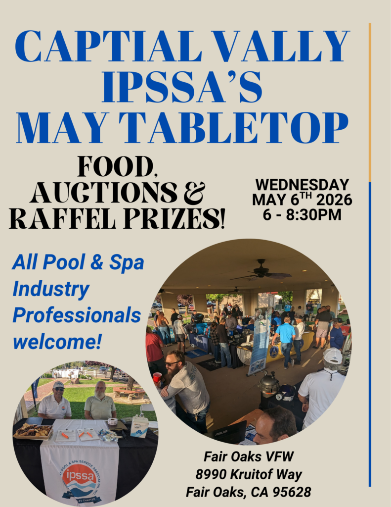 Capital Valley IPSSA's Annual May Tabletop 2026 Flyer